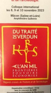 Du traité de Verdun à l’an Mil 