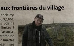 Les frontières du village