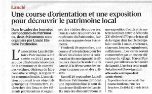 Le Progrès 17 septembre 2025