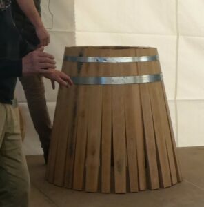 Fabrication d&rsquo;un tonneau