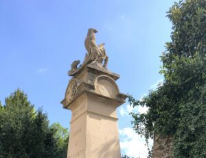 Le monument aux morts de Lancié