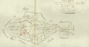 Plan Napoléonien de Lancié